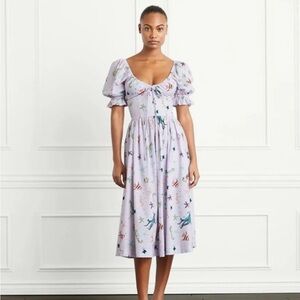 Hill House: Ophelia Dress in Sea Creatures